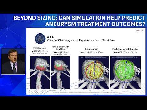 Beyond sizing: can simulation help predict aneurysm treatment outcomes? 