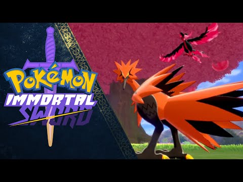 Pokemon Immortal Sword - The Birds Done CORRECTLY!