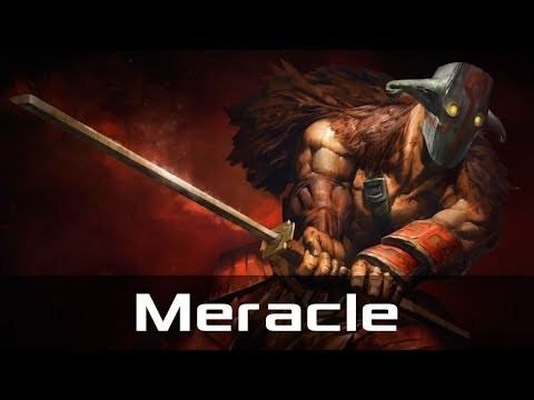 Meracle — Juggernaut, Safe Lane (Mar 28, 2020) | Dota 2 patch 7.25 gameplay