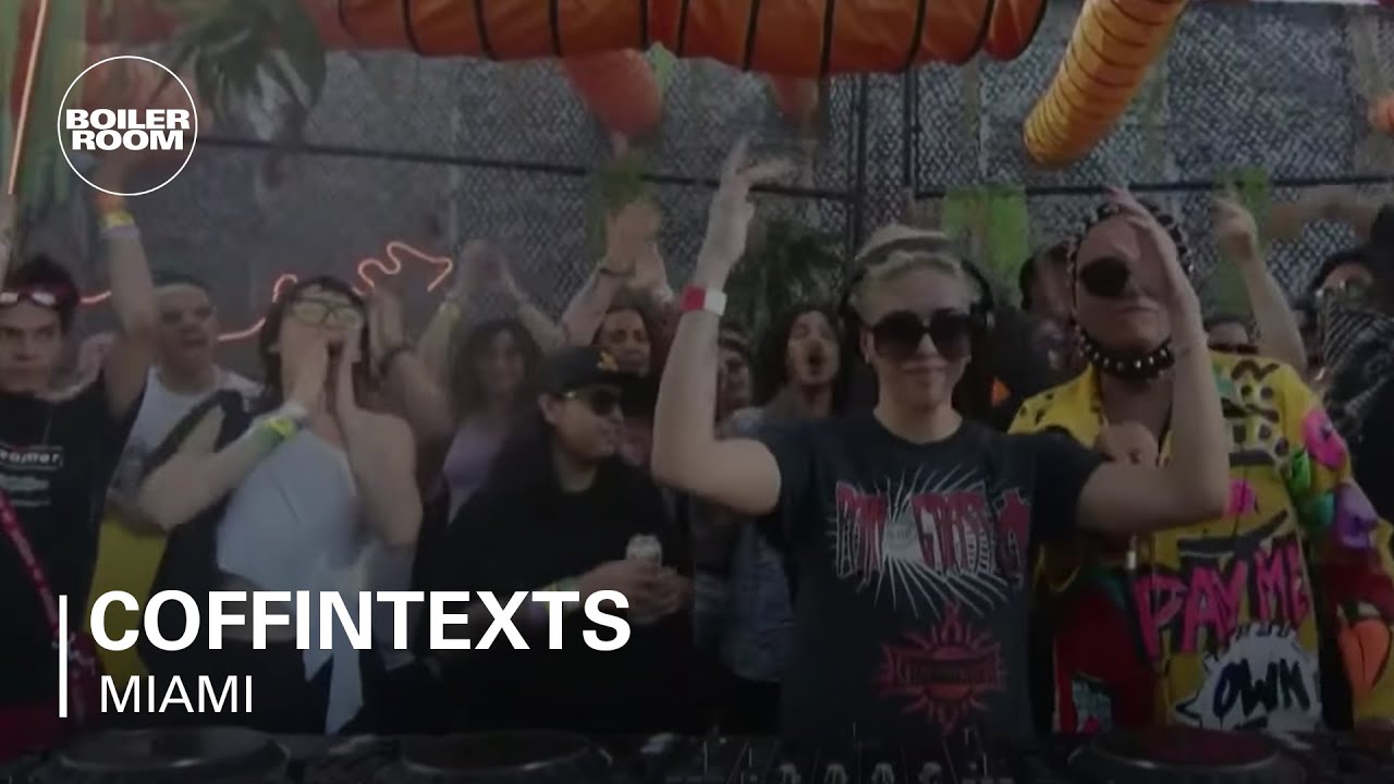 Coffintexts - Boiler Room Miami