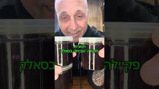 כל מי שמכיר אותי יודע שבתחילת דרכי מכרתי את התמצית פקיילה/הסאלק עוד לפני 20 שנה