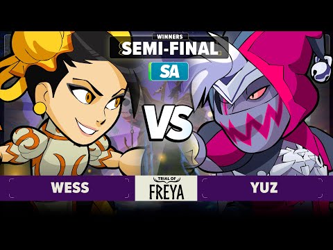 Yuz vs Wess - Winners Semi-Final - Trial of Freya - SA 1v1