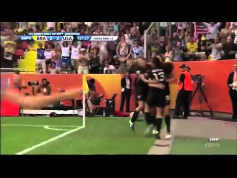 2011 Women's World Cup - USA vs Brazil: The Greatest Comeback