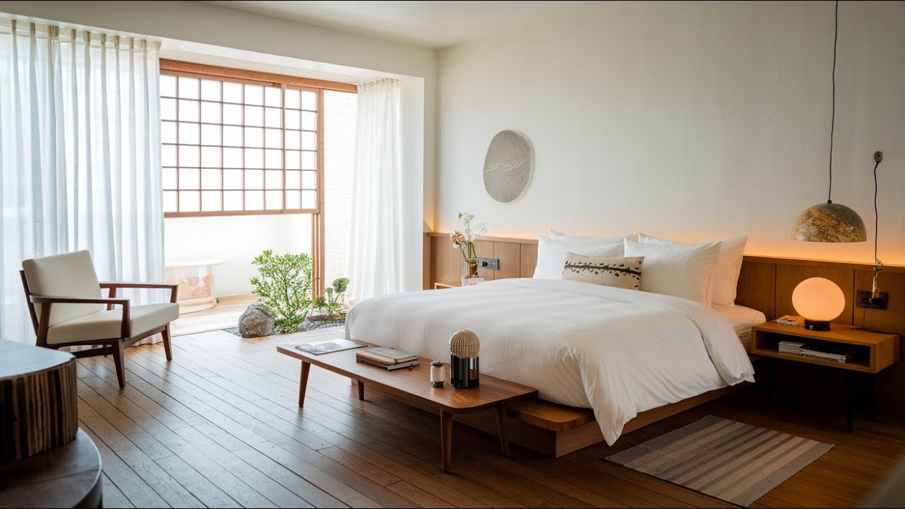 Japandi Aesthetic in Hotel Interiors – Design Inspiration