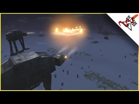 NIGHT ATTACK - Star Wars: Galaxy At War MOD