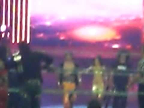 18 Diva Tag Team match part 1