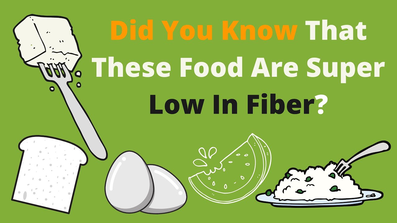 What can I eat without fiber? Tipseri