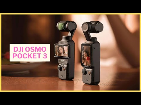 DJI Osmo Pocket 3 : Test complet de la caméra 4K ultra-compacte