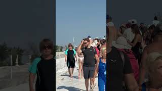 ☀️The Wonder Of White Pamukkale Turkey -Beatiful Day❄️ #pamukkale #cleopatra #turkeytravel