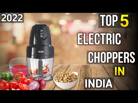 Electric Chopper Manufacturer