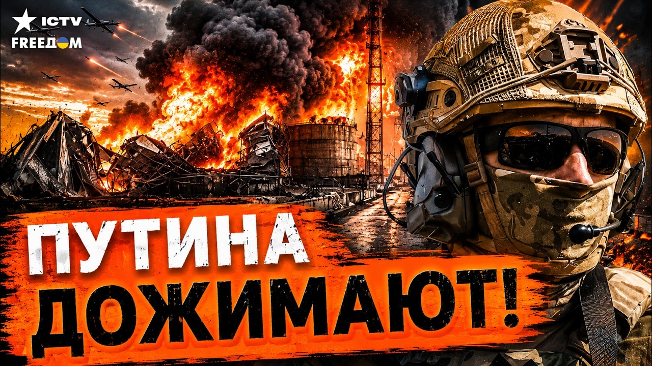🔥АВГУСТ СТАНЕТ ЧЕРНЫМ ДЛЯ РФ! ДАЛЬНОБОЙНЫЕ УДАРЫ ВСУ ЛОМАЮТ ВОЕННУЮ МАШИНУ 