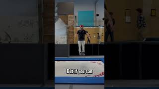 How To Backflip On Tramp Skis.