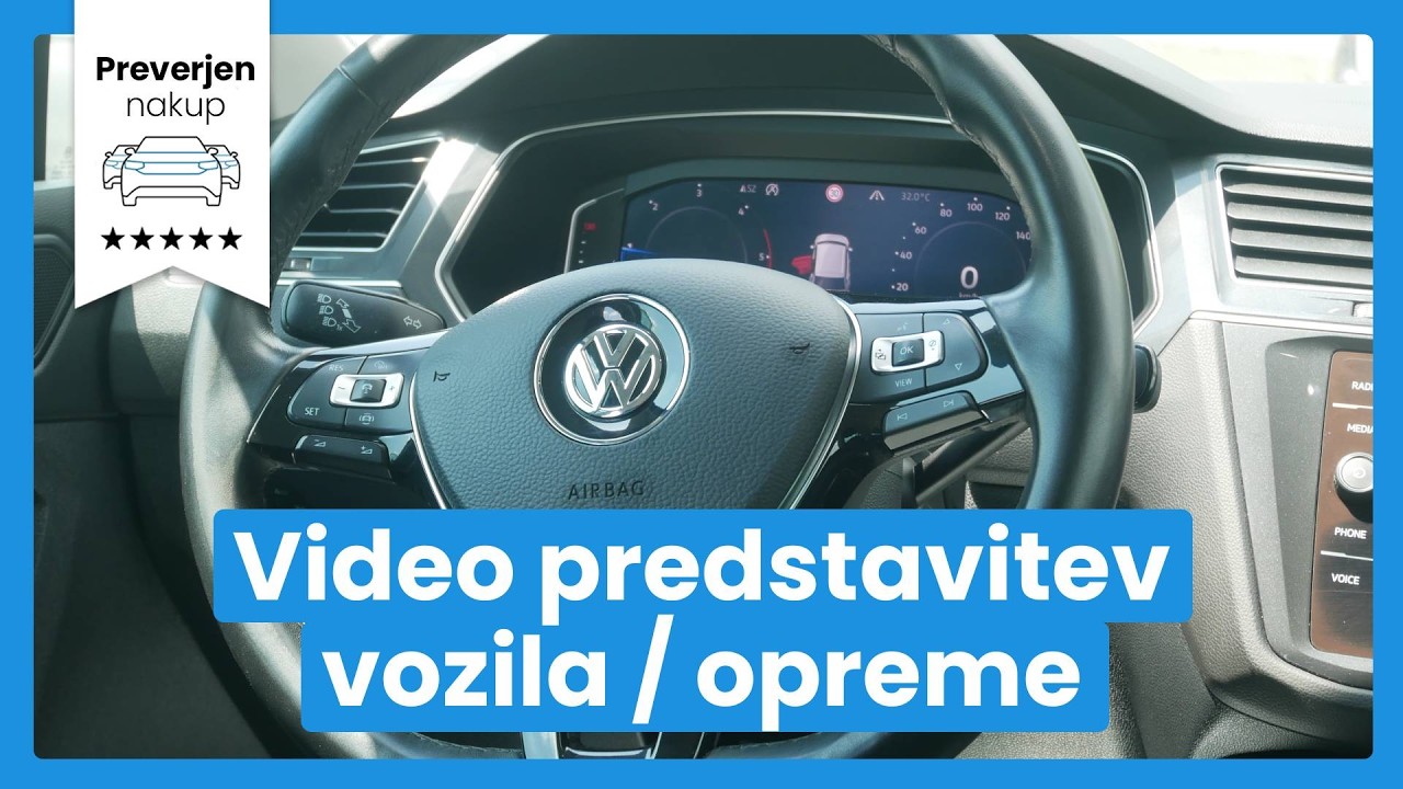 Volkswagen Tiguan R-Line Edition 2.0 TDI 4M - SLO VOZILO