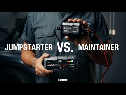 NOCO Boost vs NOCO Genius Explained | Jump Starter vs Battery Charger