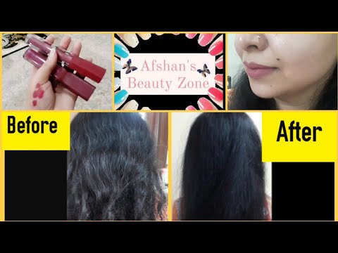 Afshan's Beauty Zone Tour & Review| I went to Salon for my Hair Treatment & Facial