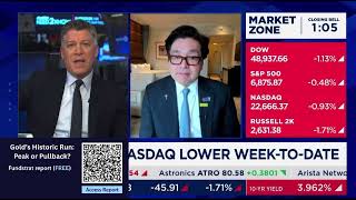 Tom Lee: February Felt Like a Bear Market… It’s Not