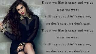 Fifth Harmony - Over (Lyrics)