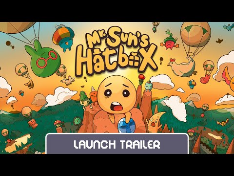 Mr Sun's Hatbox | Launch Trailer | Steam & Nintendo Switch thumbnail