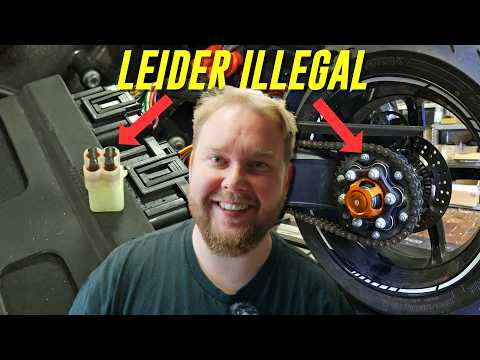 6 Illegale Tuning Tipps die dein Motorrad lieben wird!
