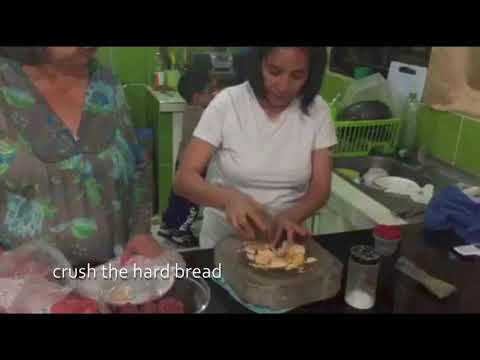 Bolivia: Making Silpancho