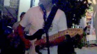 BALI BACKYARD Band live blues night ...[ ENGLISHMAN IN NEW YORK ]