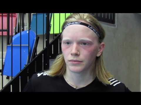 Otto Weidman inför kvalmatch 2 mot Lindås IBK