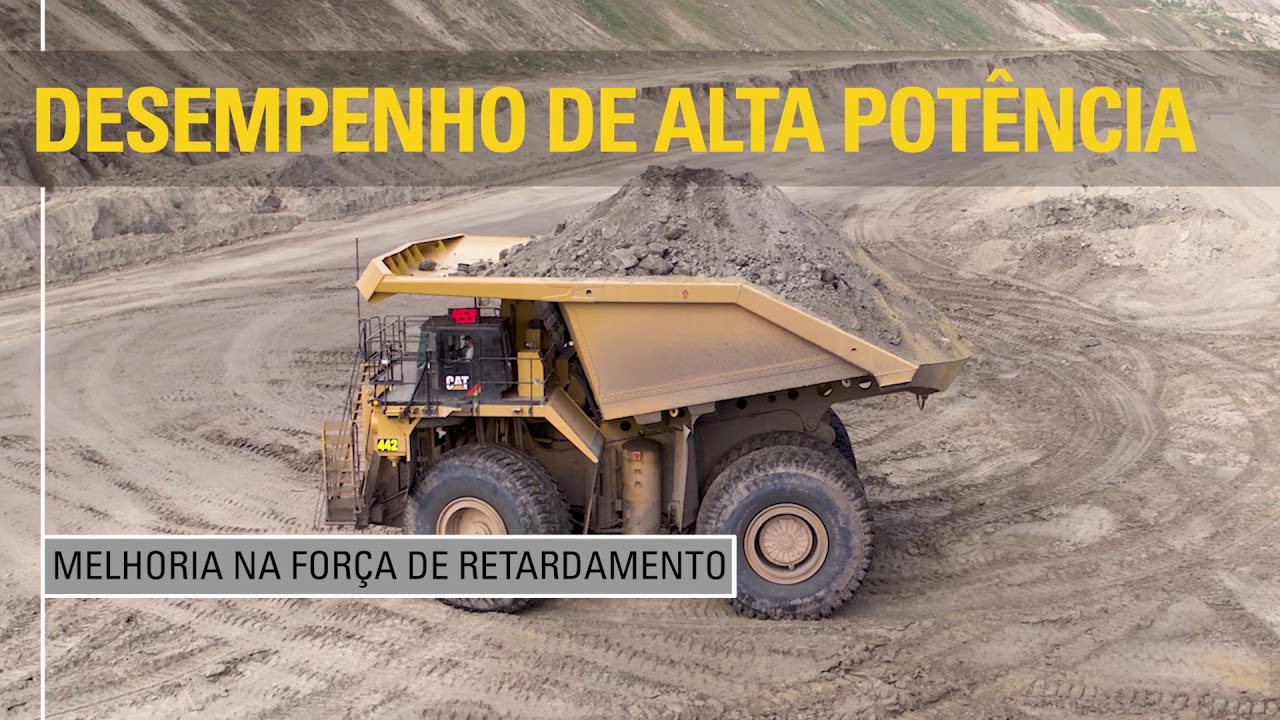 Caminhão de Mineração 798 AC