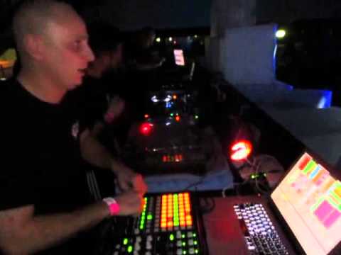 Simon Heist ( Robotik Crew ) live set  Magnetik Electronic Festival