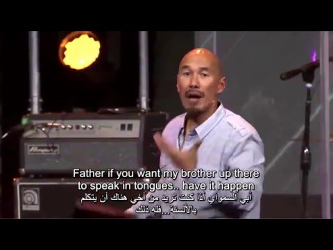 "I don't speak in tongues but I have the Holy Spirit in me" - Francis Chan at Onething 2015