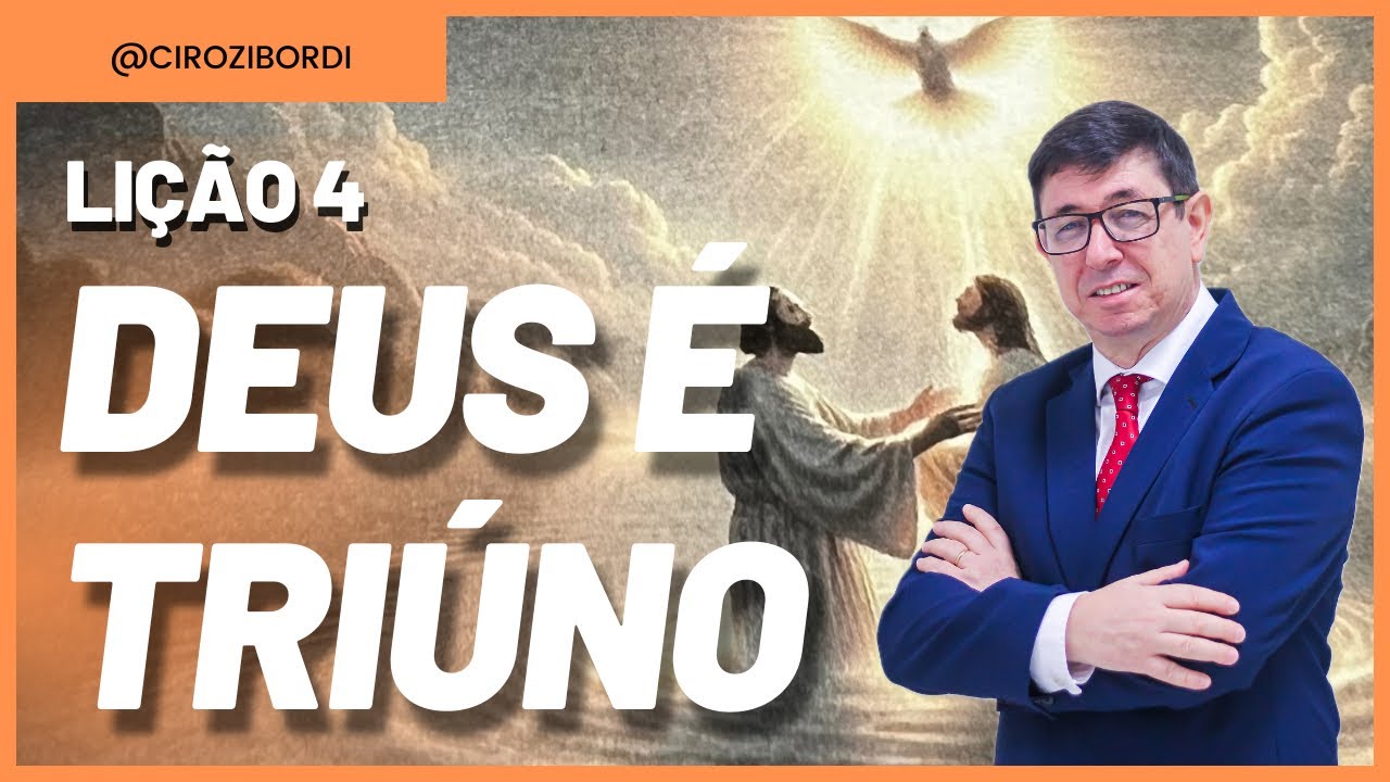 Deus É Triúno | ​⁠Lição 4 | Em Defesa da Fé | CPAD | ​⁠​⁠​⁠​⁠​⁠​⁠​⁠​​⁠​⁠​⁠​⁠@Cirozibordi