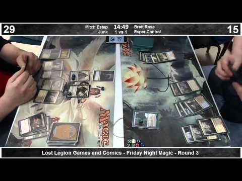 Lost Legion FNM - 3/1/13 - Round 3