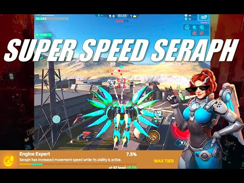Super Speed Seraph | War Robot