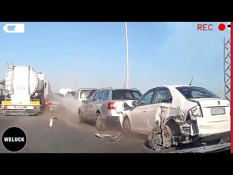 Top Miss Captured - Ultimate Near Death Video Idiots In Cars Compilation | Car Crashing Compilation