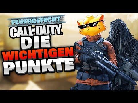 Für die wichtigen Punkte ist er da! - Call of Duty Modern Warfare: Feuergefecht
