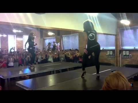 La Alemana, Lady styling bachata