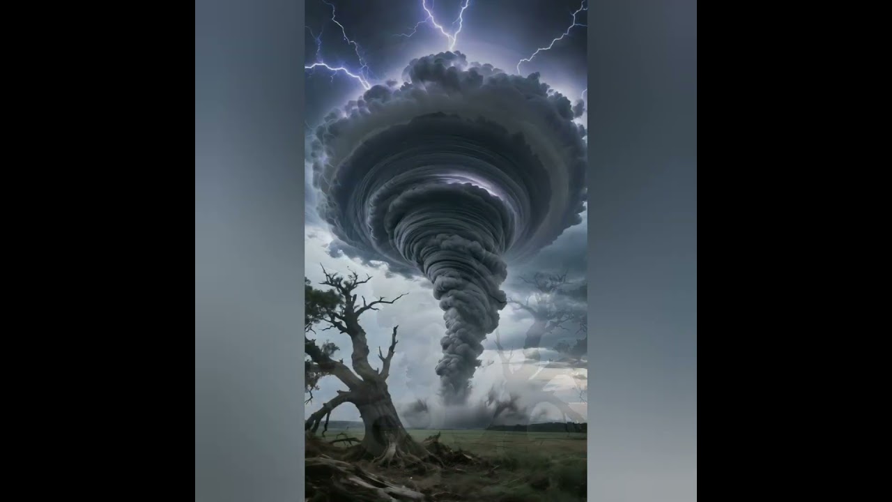 🌍 supercell cyclone 🌀🌪️#biggesttornado #tornadotypes #tornado #discover #extremeweather