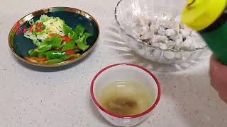 素菜制作焦溜杏鲍菇，外酥里嫩鲜香适口比肉还好吃，看完就比划 #美食教程 #杏鲍菇#素菜 #东北菜 #下饭菜