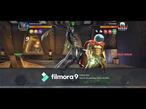 Armor Break vs Physical Resistance bug - Marvel's Contest of Champions
