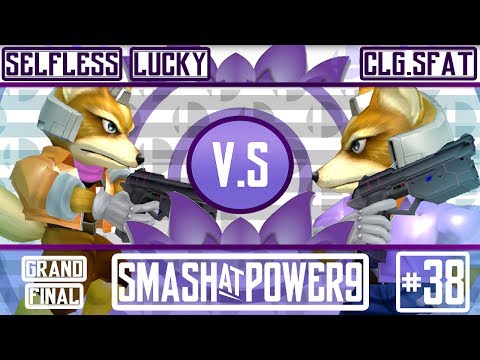 S@P9 #38 - Selfless | Lucky (Fox) VS CLG. | SFAT (Fox) - Grand Finals