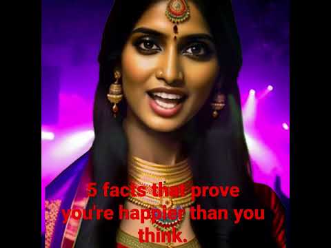 5 facts that prove you're happier than you think. #shortvideo #facts