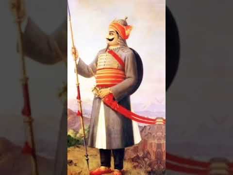 Maharana Pratap Legends 📿 Sanatan Hindu Dharma Vishnu Shiv God Oldest Hindu shorts