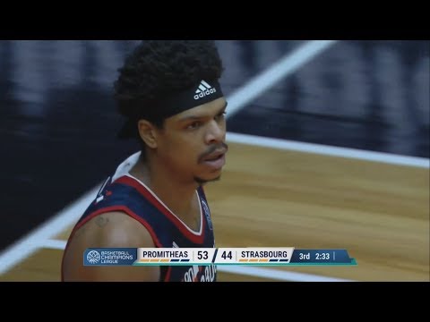 Les Highlights de la SIG Strasbourg face à Promitheas
