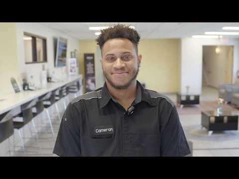 Service Technician Cameron Gaskins