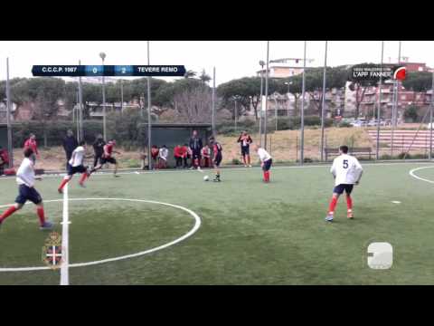 C.C.C.P. 1987 2-3 Tevere Remo | Serie C2 - 20ª | Top Parata - Lucarelli (Tev)