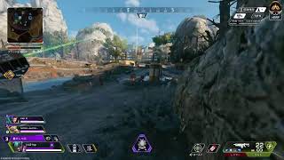 [Apex]オヤジのゴル1。１人旅。盛りたい