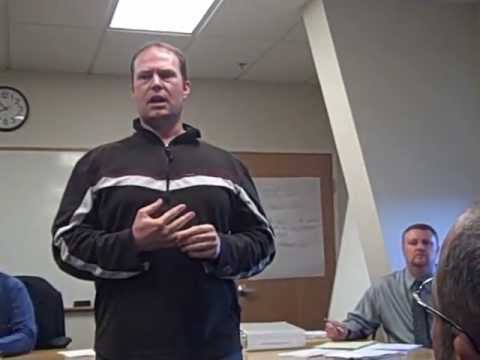 Special use permit hearing New Visions