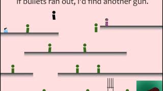 I saw her standing there