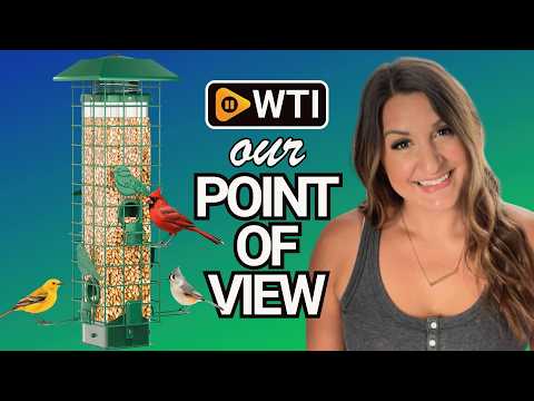 Squirrel Proof Bird Feeder - WTI product video review