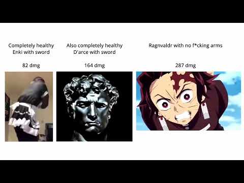 Ragnvaldr is built different