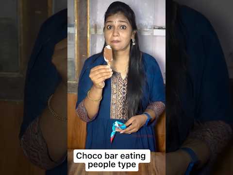 💥which type are you⁉️ #icecream  #summer  #chocobar #chocolate #type